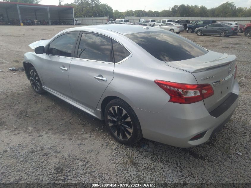 2017 NISSAN SENTRA SR - 3N1AB7AP1HY372454