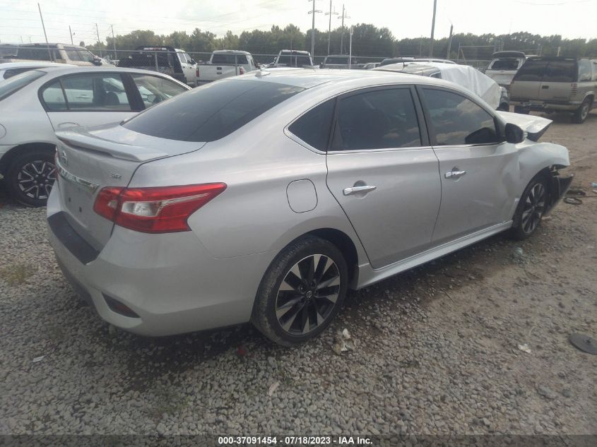 2017 NISSAN SENTRA SR - 3N1AB7AP1HY372454