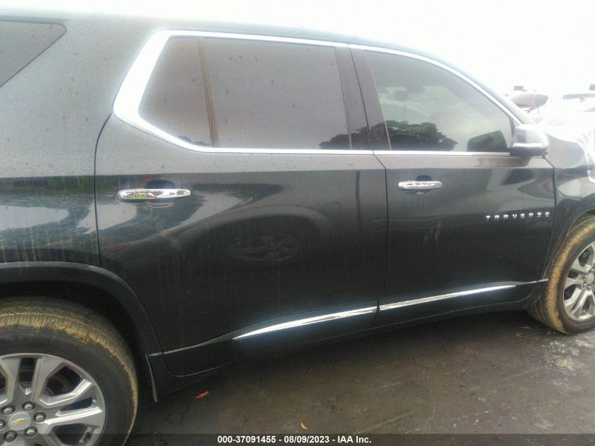 2019 CHEVROLET TRAVERSE PREMIER - 1GNERKKW0KJ203001