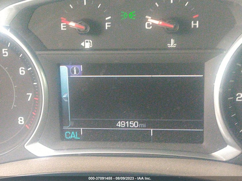 2019 CHEVROLET TRAVERSE PREMIER - 1GNERKKW0KJ203001