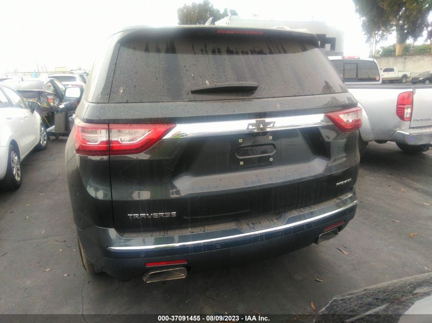 2019 CHEVROLET TRAVERSE PREMIER - 1GNERKKW0KJ203001
