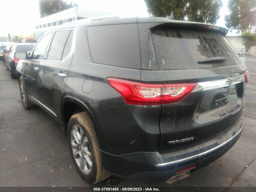 2019 CHEVROLET TRAVERSE PREMIER - 1GNERKKW0KJ203001