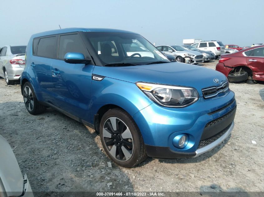 2018 KIA SOUL + - KNDJP3A5XJ7590051