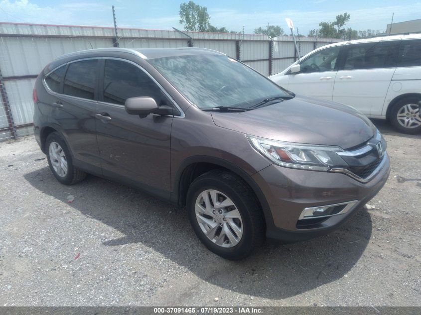 2015 HONDA CR-V EX-L - 2HKRM4H77FH646779