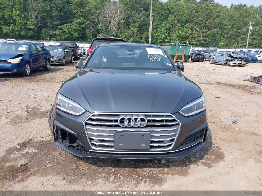 2018 AUDI A5 COUPE PREMIUM PLUS WAUTNAF57JA044268