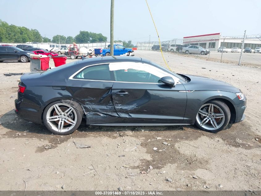 2018 AUDI A5 COUPE PREMIUM PLUS WAUTNAF57JA044268