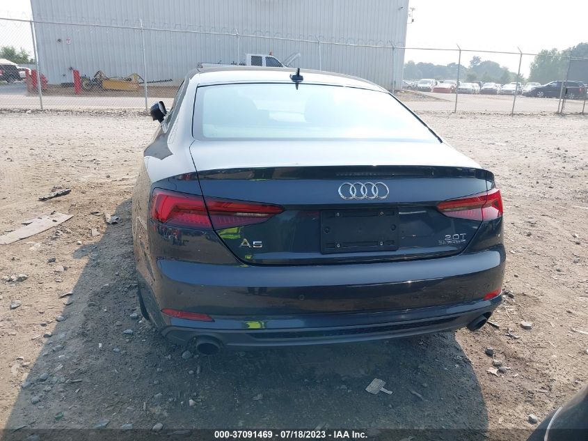 2018 AUDI A5 COUPE PREMIUM PLUS WAUTNAF57JA044268