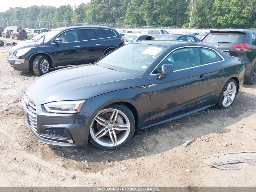 2018 AUDI A5 COUPE PREMIUM PLUS WAUTNAF57JA044268