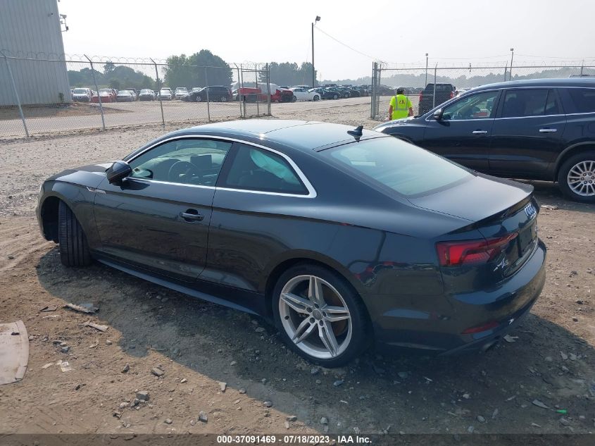 2018 AUDI A5 COUPE PREMIUM PLUS WAUTNAF57JA044268