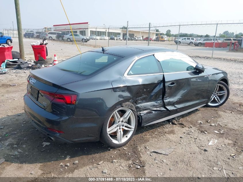 2018 AUDI A5 COUPE PREMIUM PLUS WAUTNAF57JA044268