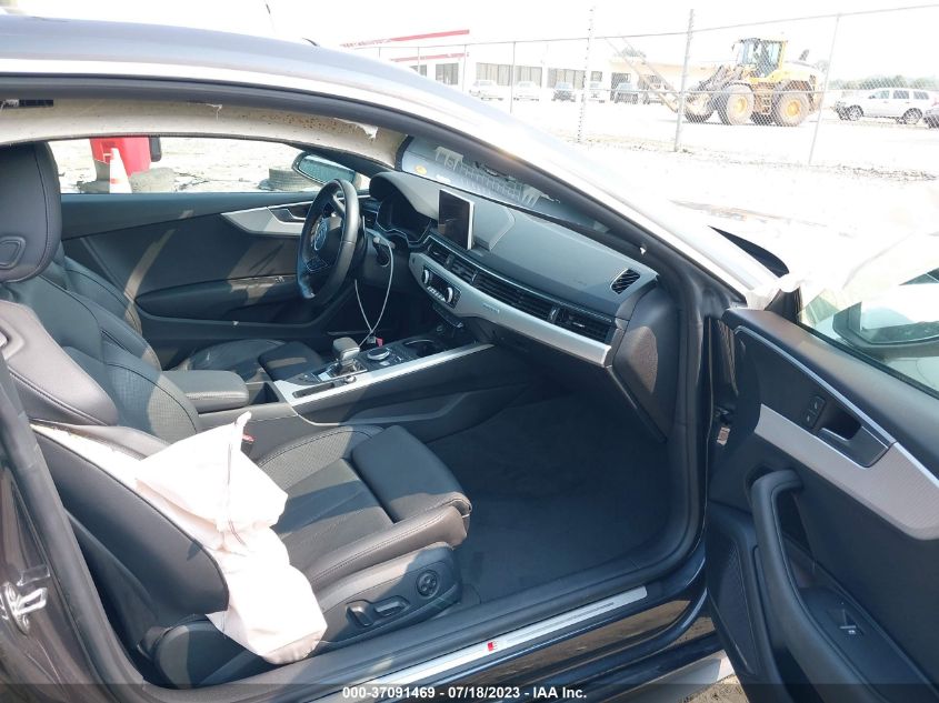 2018 AUDI A5 COUPE PREMIUM PLUS WAUTNAF57JA044268
