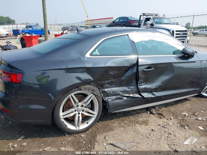 2018 AUDI A5 COUPE PREMIUM PLUS WAUTNAF57JA044268