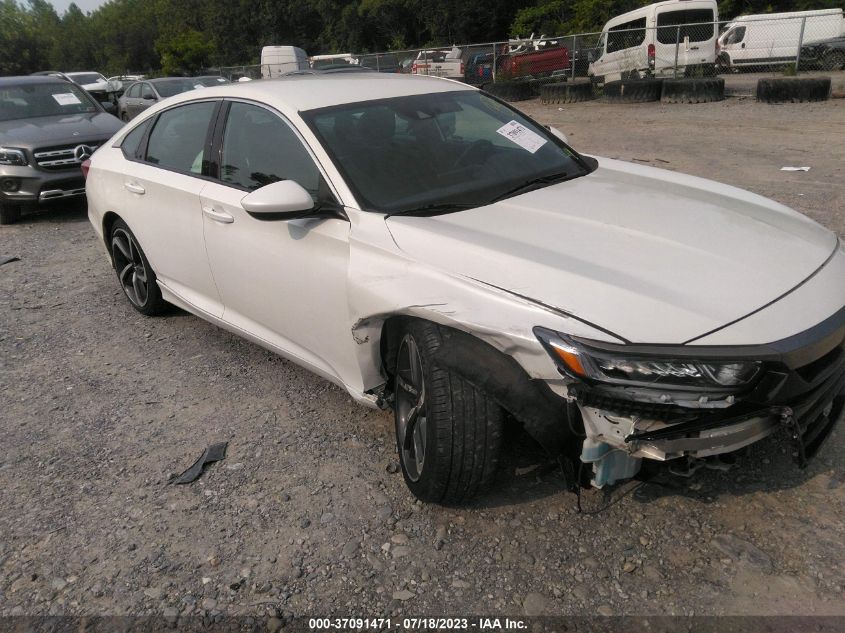 2018 HONDA ACCORD SEDAN SPORT 1.5T - 1HGCV1F32JA102578