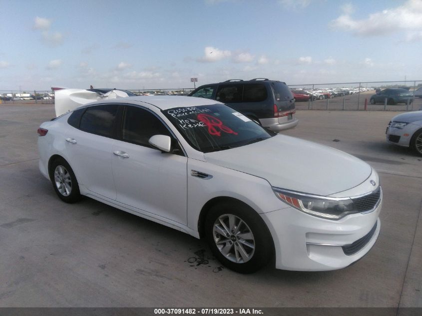 2016 KIA OPTIMA LX - 0KNAGT4L38G510075