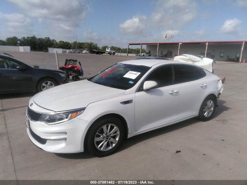 2016 KIA OPTIMA LX - 0KNAGT4L38G510075