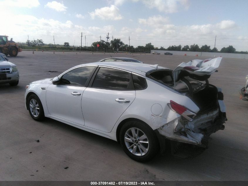 2016 KIA OPTIMA LX - 0KNAGT4L38G510075