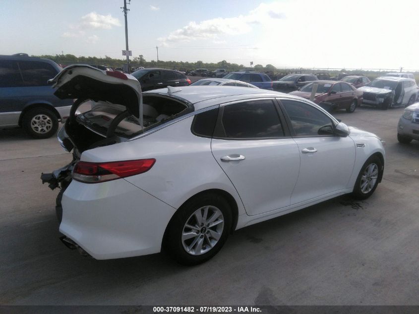 2016 KIA OPTIMA LX - 0KNAGT4L38G510075