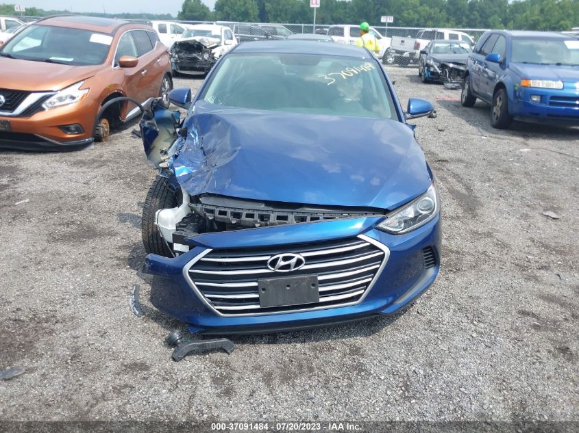 2018 HYUNDAI ELANTRA SEL - 5NPD84LF2JH225493