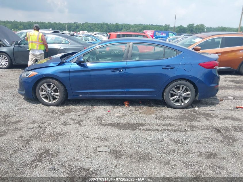 2018 HYUNDAI ELANTRA SEL - 5NPD84LF2JH225493