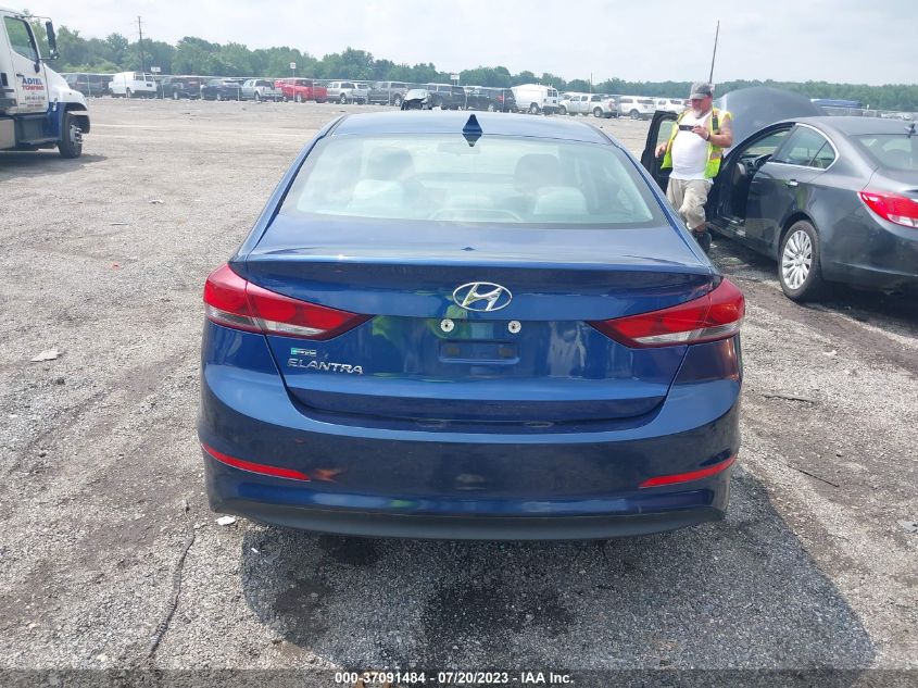 2018 HYUNDAI ELANTRA SEL - 5NPD84LF2JH225493