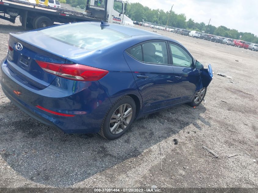 2018 HYUNDAI ELANTRA SEL - 5NPD84LF2JH225493