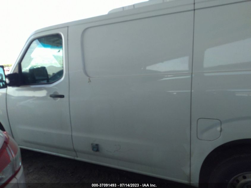 2016 NISSAN NV S 1N6AF0KY8GN808824