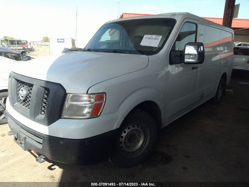 2016 NISSAN NV S 1N6AF0KY8GN808824
