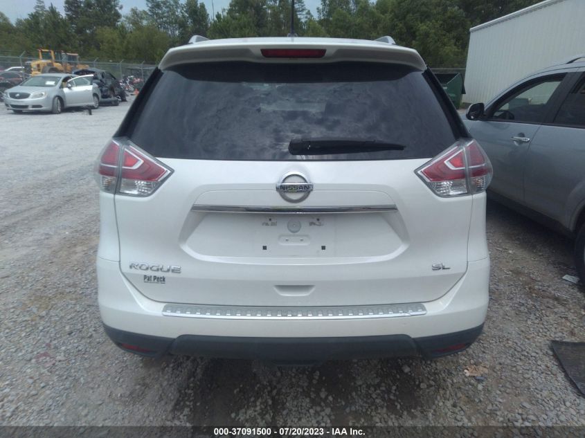 2015 NISSAN ROGUE SL - 5N1AT2MT6FC809615