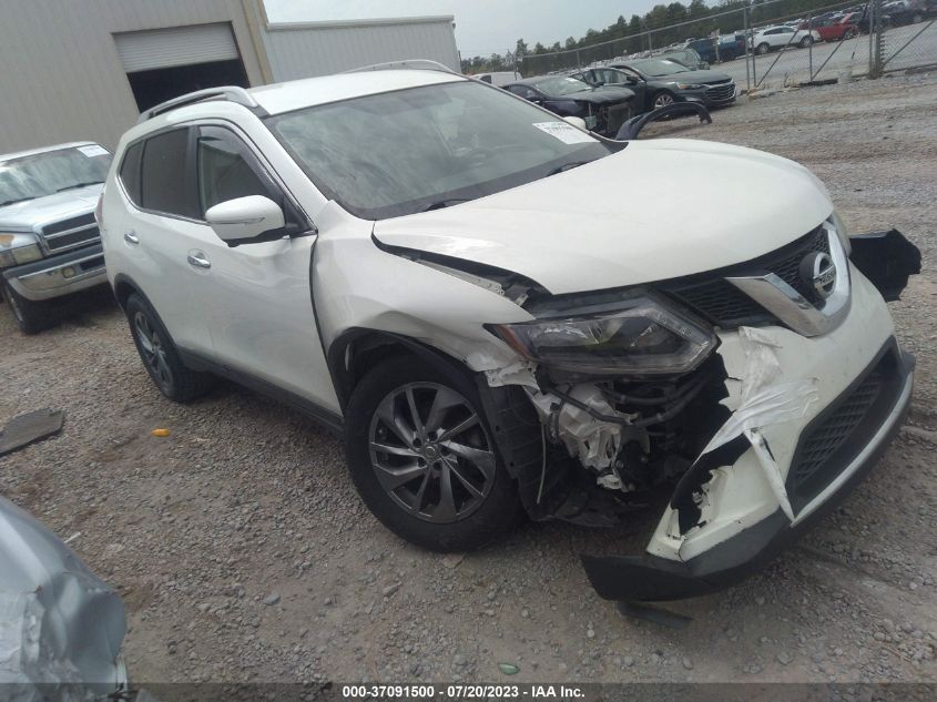 2015 NISSAN ROGUE SL - 5N1AT2MT6FC809615