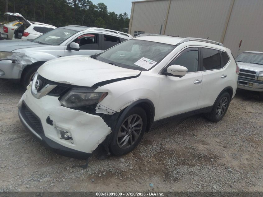 2015 NISSAN ROGUE SL - 5N1AT2MT6FC809615