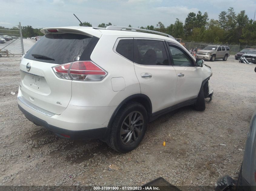 2015 NISSAN ROGUE SL - 5N1AT2MT6FC809615