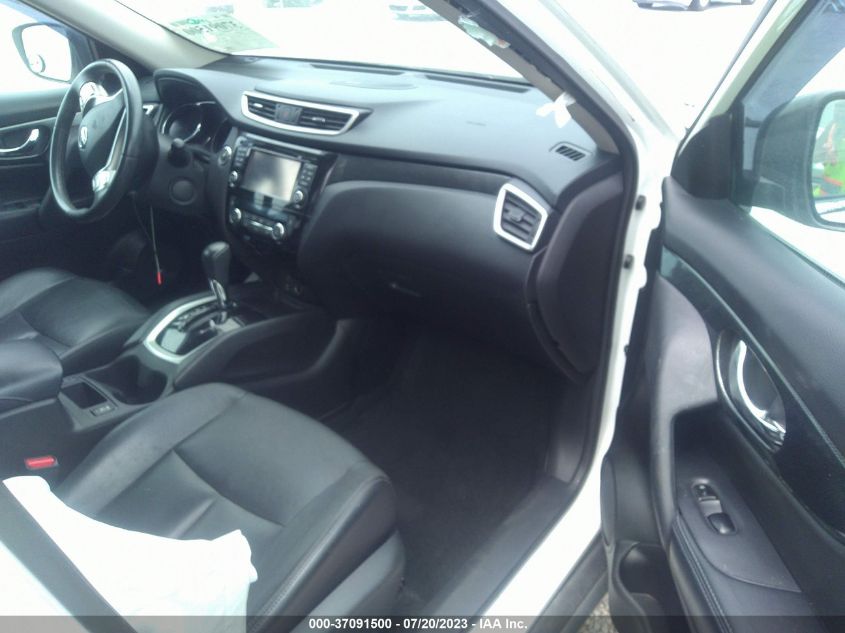 2015 NISSAN ROGUE SL - 5N1AT2MT6FC809615