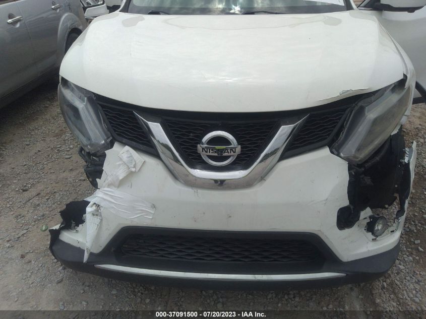 2015 NISSAN ROGUE SL - 5N1AT2MT6FC809615