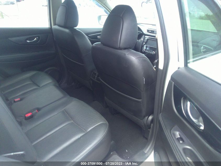 2015 NISSAN ROGUE SL - 5N1AT2MT6FC809615