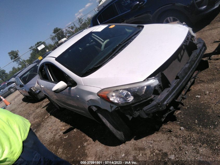 2014 KIA FORTE LX - KNAFX4A6XE5098090