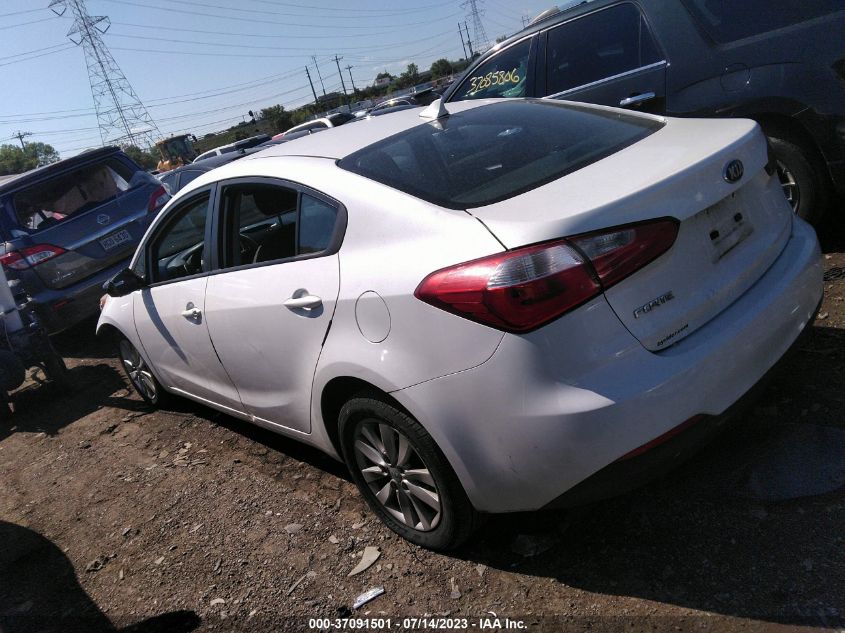 2014 KIA FORTE LX - KNAFX4A6XE5098090