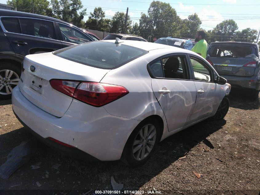 2014 KIA FORTE LX - KNAFX4A6XE5098090