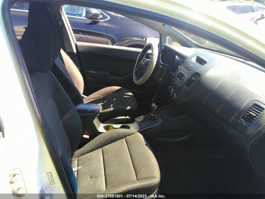 2014 KIA FORTE LX - KNAFX4A6XE5098090