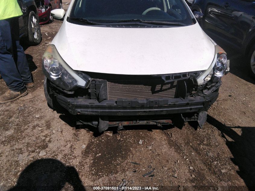 2014 KIA FORTE LX - KNAFX4A6XE5098090