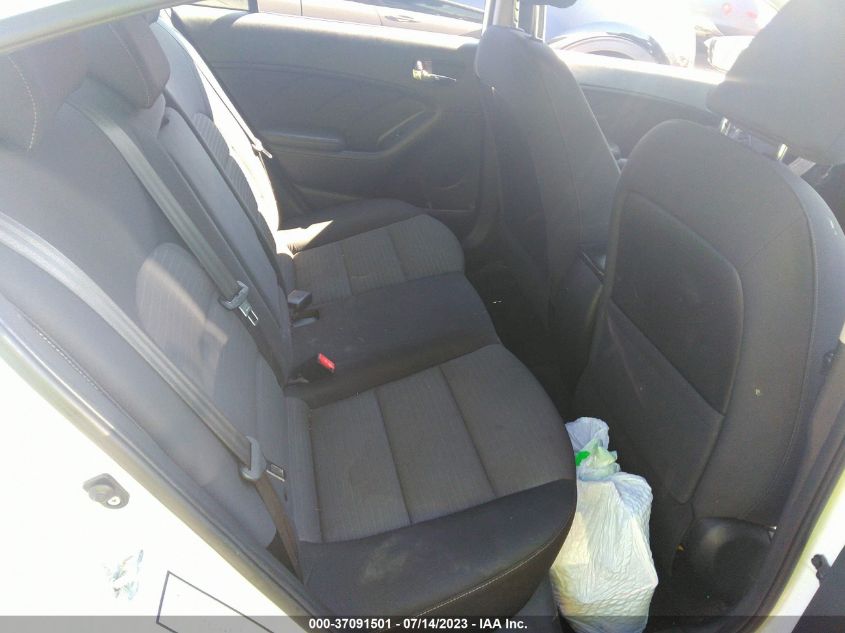 2014 KIA FORTE LX - KNAFX4A6XE5098090