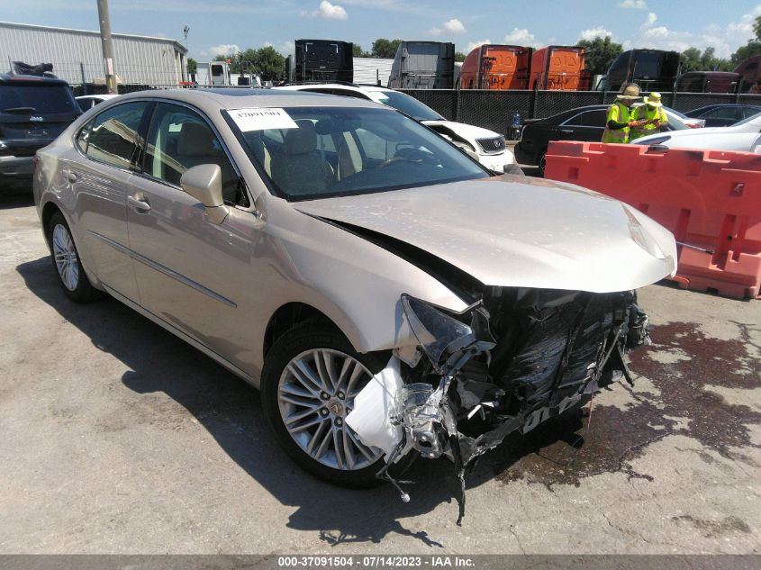 2013 LEXUS ES 350 4DR SDN - JTHBK1GG5D2036061