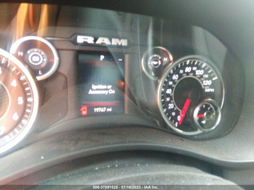 2021 RAM 2500 TRADESMAN - 3C6UR5CJ1MG551295