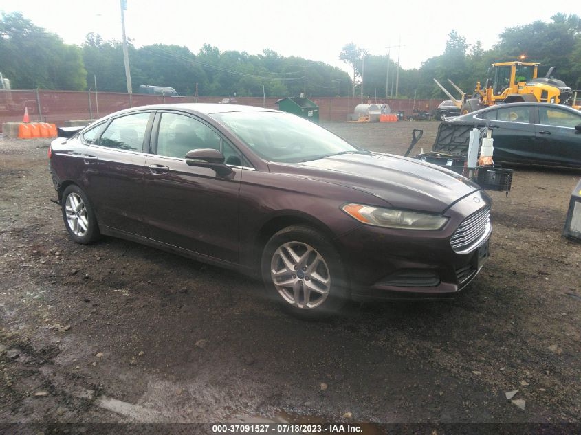 2013 FORD FUSION SE - 3FA6P0HR9DR129083