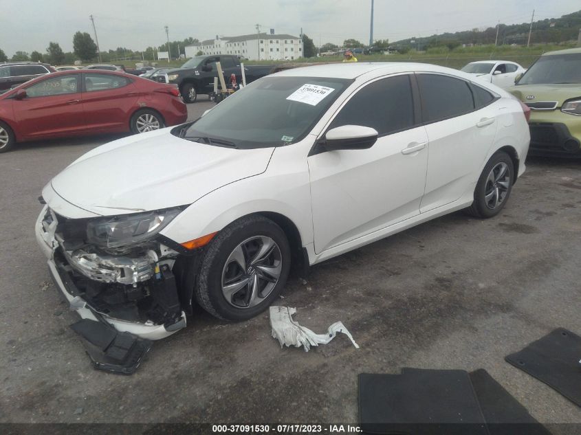 2019 HONDA CIVIC SEDAN LX - 2HGFC2F68KH509519