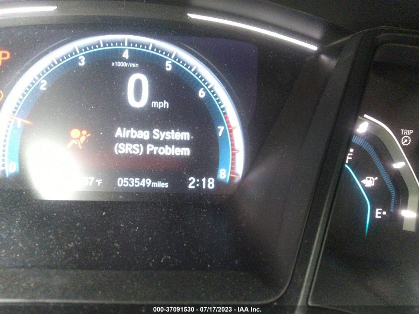 2019 HONDA CIVIC SEDAN LX - 2HGFC2F68KH509519