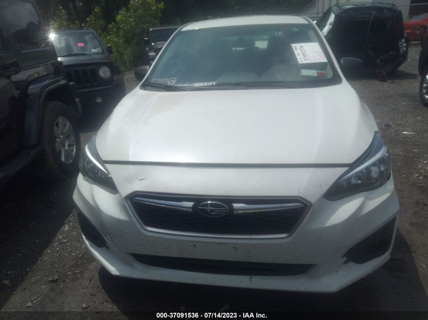 2017 SUBARU IMPREZA - 4S3GTAA61H1745599