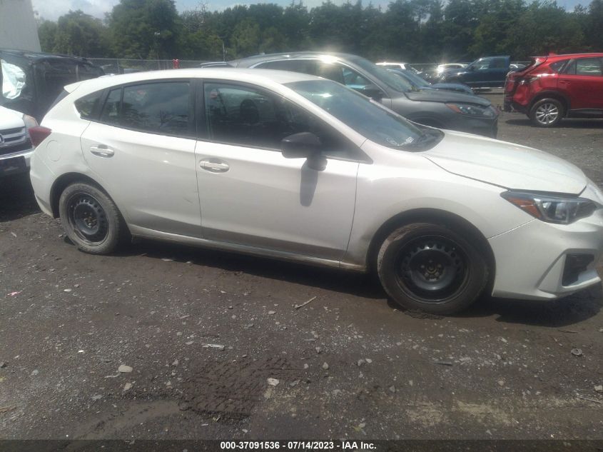 2017 SUBARU IMPREZA - 4S3GTAA61H1745599