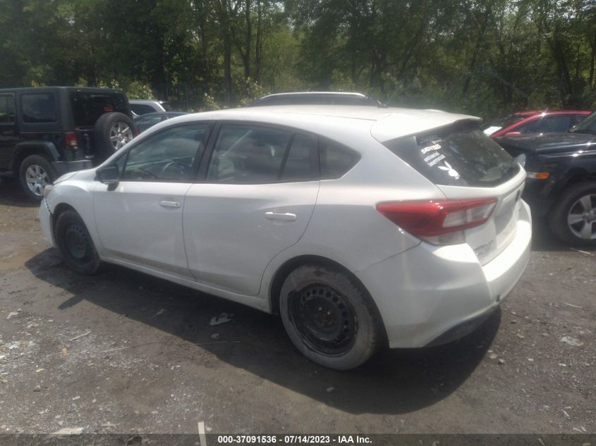 2017 SUBARU IMPREZA - 4S3GTAA61H1745599