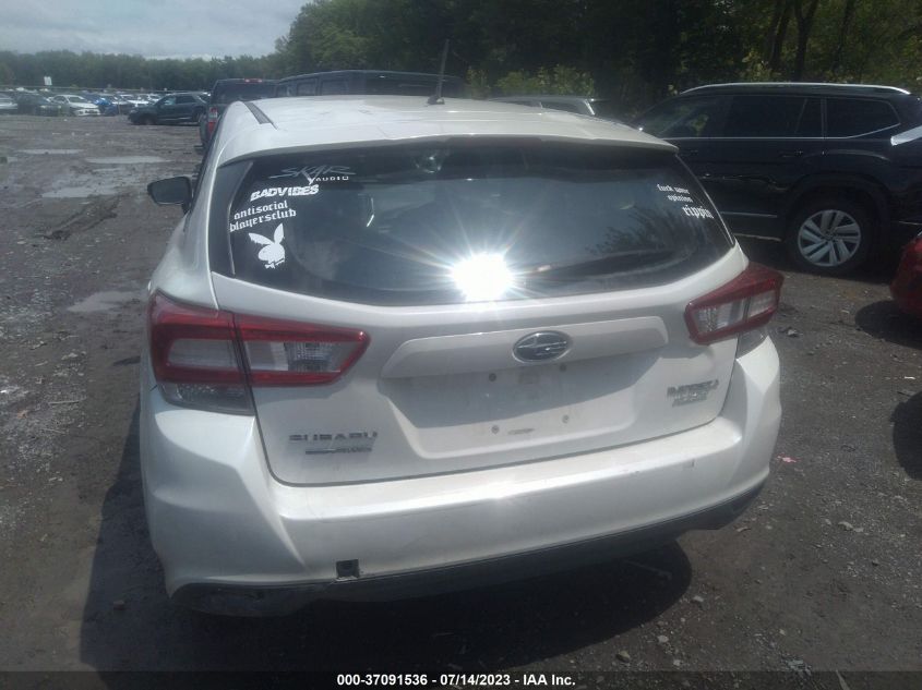 2017 SUBARU IMPREZA - 4S3GTAA61H1745599