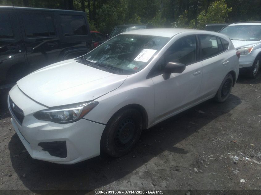 2017 SUBARU IMPREZA - 4S3GTAA61H1745599